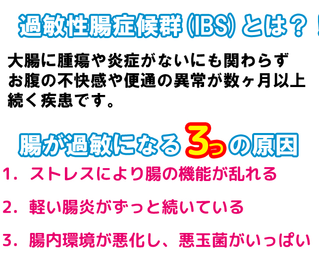 過敏性腸症候群とは